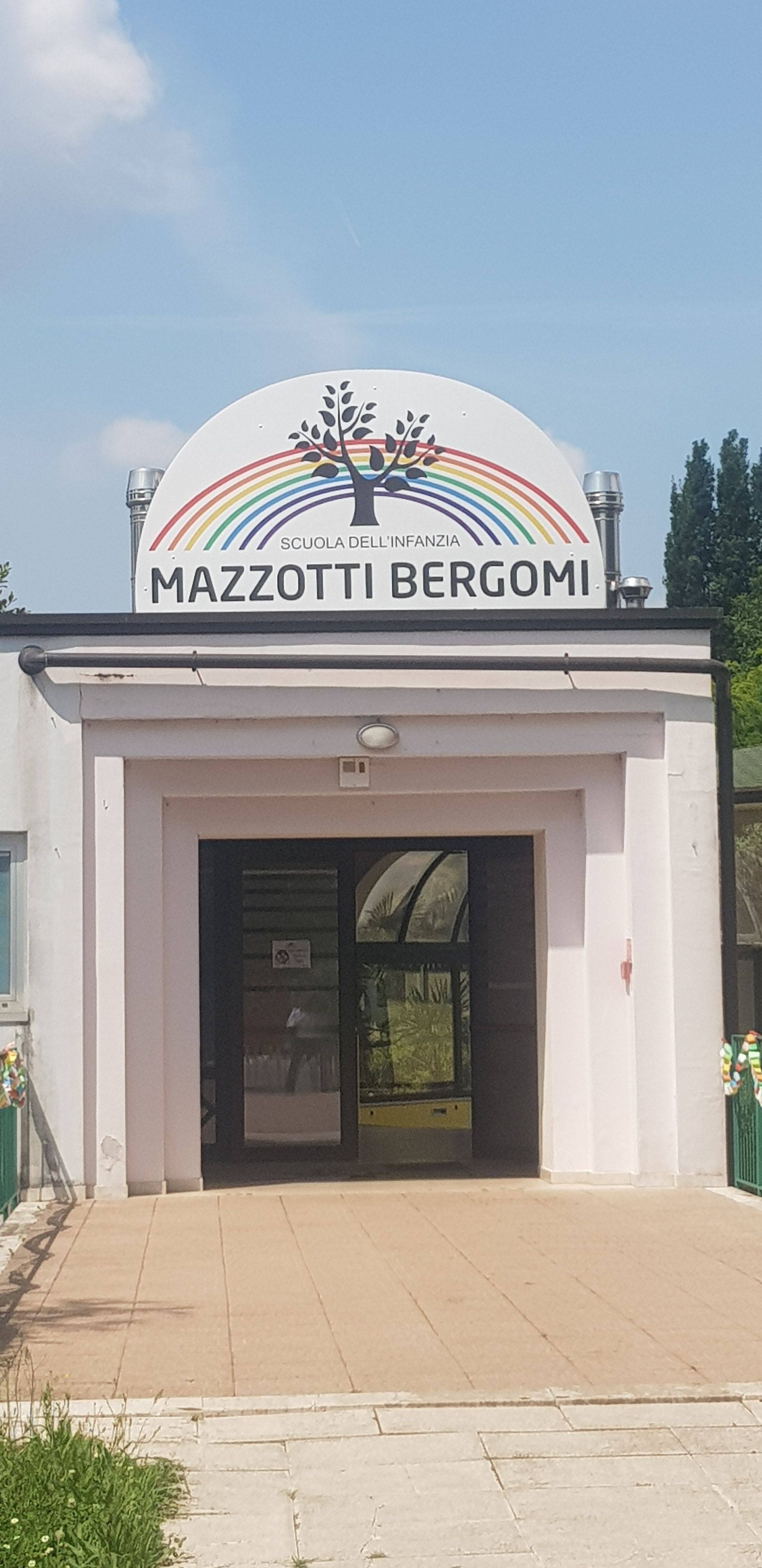 Insegna pubblicitaria personalizzata realizzata da Graphic&Co a Brescia