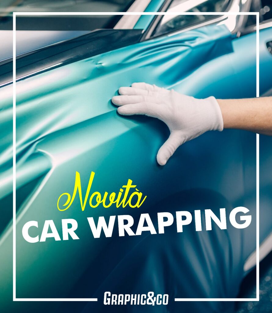 car wrapping brescia