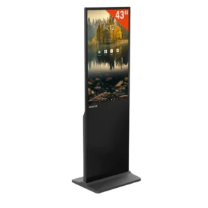 Immagine di Totem pubblicitario multimediale con touchscreen da 43 pollici