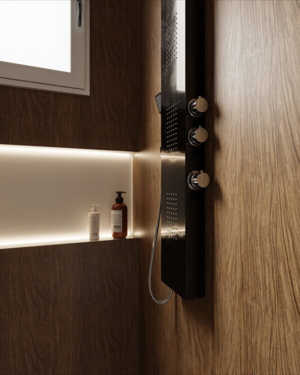 pellicola adesiva legno original oak pvc professionale