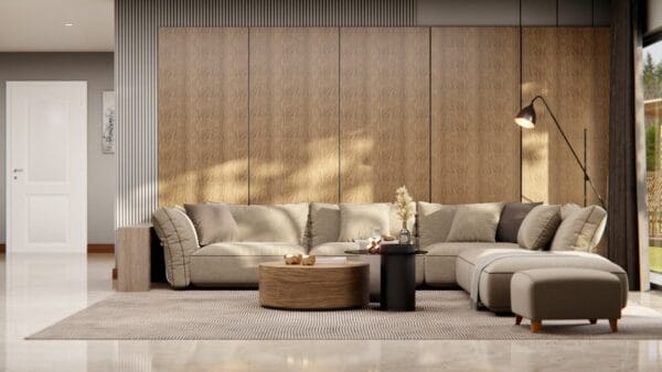 Pellicola Adesiva Legno Original Oak - immagine 3