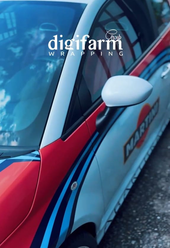 car wrapping brescia graphic&co digi farm group