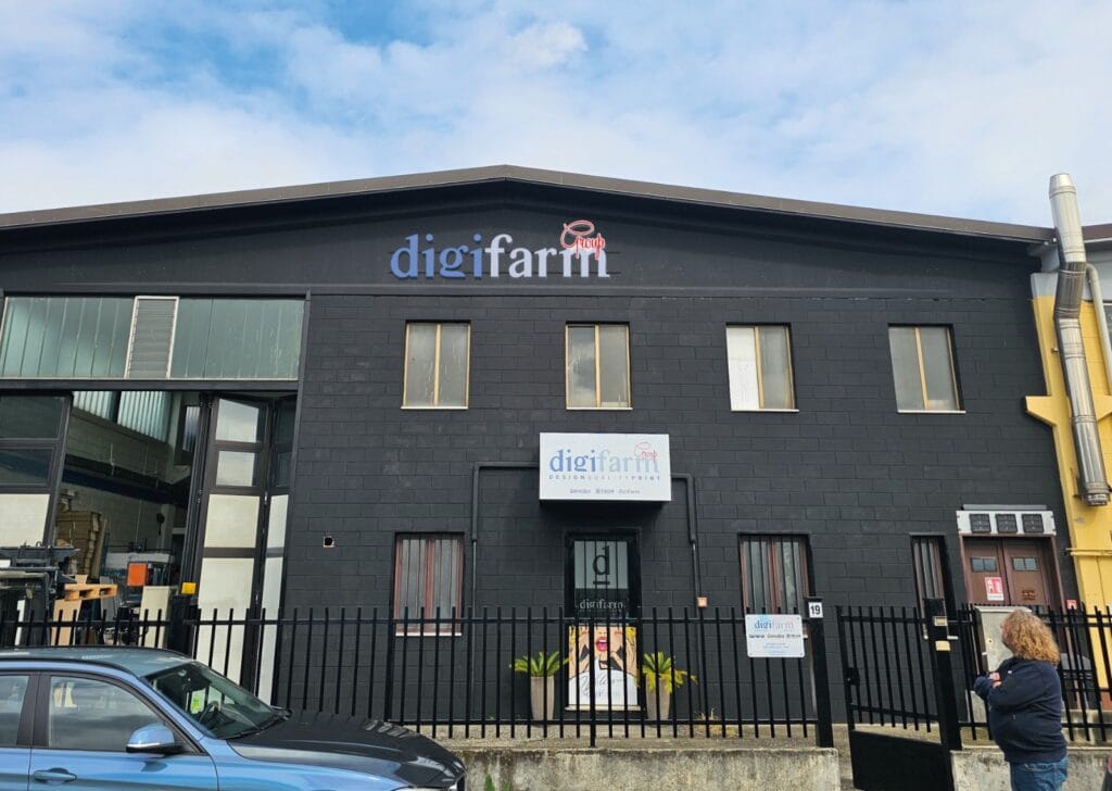 La sede di Graphic & Co a Palazzolo sull'Oglio